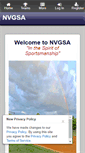 Mobile Screenshot of nvgsa.org