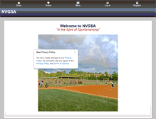 Tablet Screenshot of nvgsa.org
